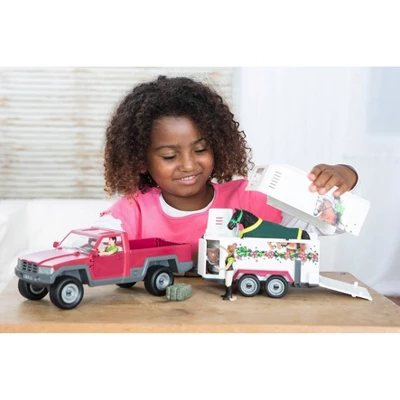 Schleich Truck And Horse Trailer Set 4 Schleich Truck And Horse Trailer Set - Image 2