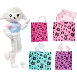 Barbie Cutie Reveal Cozy Cute Tees Series Lamb Doll 8 Barbie Cutie Reveal Cozy Cute Tees Series Lamb Doll -Toy Promotion GUEST 31cda3aa 8757 4c9a 9c39 36c29c355f10