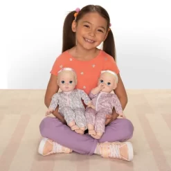 Perfectly Cute Girl Twins Blonde Hair - Blue Eyes -Toy Promotion GUEST 31fdf8f1 0584 4574 9f2d c6595a1b5d4a