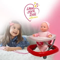 The New York Doll Collection 12 Inch Baby Doll Walker Set 10 The New York Doll Collection 12 Inch Baby Doll Walker Set -Toy Promotion GUEST 3212a60f 316c 4598 880b 28fd1b4479c0