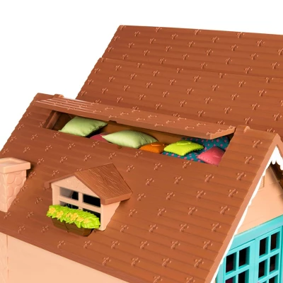 Li'l Woodzeez Toy House With Furniture 20pc - Honeysuckle Hillside Cottage 9 Li'l Woodzeez Toy House With Furniture 20pc - Honeysuckle Hillside Cottage - Image 7