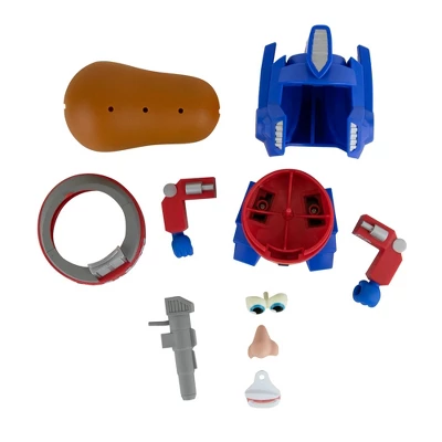 Super Impulse Transformers 4 Inch Poptater Figure | Optimus Prime 4 Super Impulse Transformers 4 Inch Poptater Figure | Optimus Prime - Image 2