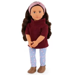 Our Generation Marcia 18" Fashion Doll -Toy Promotion GUEST 3264aafa c3ed 4d7d a0f8 a2d74ad31227