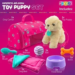 Plush Stuffed Puppy Dog 9 PCS Set For Baby Doll Accessories Fits For 18’’ American Girl Dolls - Play22Usa 13 Plush Stuffed Puppy Dog 9 PCS Set For Baby Doll Accessories Fits For 18’’ American Girl Dolls - Play22Usa -Toy Promotion GUEST 331e6a1c b694 4ee6 97f9 fbe3fd8ecd20