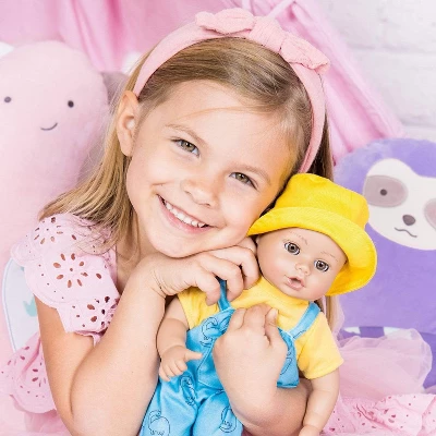 Adora Baby Doll 13 Inch Playtime Baby Dino Boy With A Toy Baby Bottle 4 Adora Baby Doll 13 Inch Playtime Baby Dino Boy With A Toy Baby Bottle - Image 2