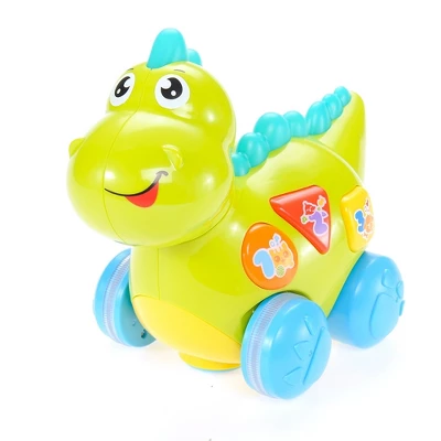 Link Talking Dinosaur Toy With Lights, Sounds, And Teaching, Learning Activities, Walking & Fun Action 3 Link Talking Dinosaur Toy With Lights, Sounds, And Teaching, Learning Activities, Walking & Fun Action