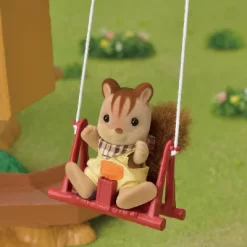 Calico Critters Lakeside Lodge Gift Set, Dollhouse Playset With Collectible Figure, Furniture And Accessories -Toy Promotion GUEST 3472c2c9 753c 40dc 96d9 3bf52fb3c98a