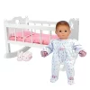 Sophia’s White Baby Doll Cradle Furniture Set For 15" Dolls 1 Sophia’s White Baby Doll Cradle Furniture Set For 15" Dolls -Toy Promotion GUEST 347ca19f 6bde 4292 89eb 4dcaac461d30