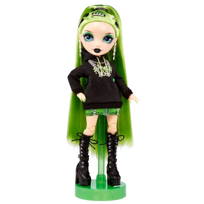 Rainbow High Fantastic Fashion Jade Hunter 11" Fashion Doll W/ Playset 4 Rainbow High Fantastic Fashion Jade Hunter 11" Fashion Doll W/ Playset - Image 2