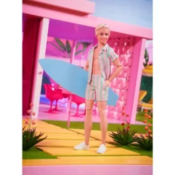 Barbie: The Movie Ken Doll Wearing Pastel Striped Beach Matching Set 8 Barbie: The Movie Ken Doll Wearing Pastel Striped Beach Matching Set -Toy Promotion GUEST 34b2d84c bec3 45fe 9fbc bf66d00ae3c8
