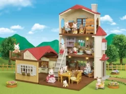 Calico Critters Red Roof Grand Mansion Gift Set, Dollhouse Playset With 3 Figures, Furniture, Vehicle And Accessories 15 Calico Critters Red Roof Grand Mansion Gift Set, Dollhouse Playset With 3 Figures, Furniture, Vehicle And Accessories -Toy Promotion GUEST 35ea5454 6535 4987 9dfa 286a329679e1