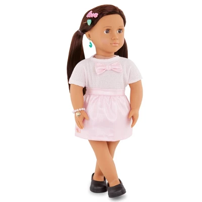 Our Generation Cristina 18" Jewelry Doll 4 Our Generation Cristina 18" Jewelry Doll - Image 2