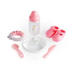 JC Toys Berenguer Boutique 10 Piece Gift Set Pink 15" Realistic Soft Body Baby Doll - Open/Close Eyes -Toy Promotion GUEST 37ee02d2 0faa 483b b949 c7640b416632