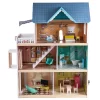 Hape Little Room Pretend Play 3 Story Wooden Doll House W/ Light, Doorbell, & Bedroom, Bathroom, Living Room, & Dining Furniture For Kids Age 3 And Up 2 Hape Little Room Pretend Play 3 Story Wooden Doll House W/ Light, Doorbell, & Bedroom, Bathroom, Living Room, & Dining Furniture For Kids Age 3 And Up -Toy Promotion GUEST 387864e9 5751 4804 9e6e 15eaa266da06