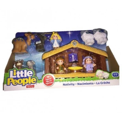 Fisher Price Fisher-Price Little People Nativity 3 Fisher Price Fisher-Price Little People Nativity