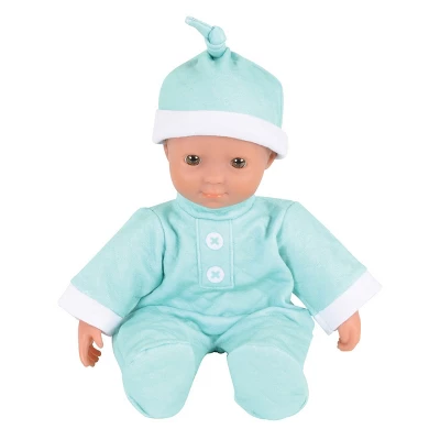 Kaplan Early Learning Co. Soft Baby 11" Dolls - Set Of 4 4 Kaplan Early Learning Co. Soft Baby 11" Dolls - Set Of 4 - Image 2