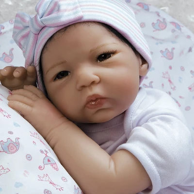 Paradise Galleries Reborn Baby Doll In Lifelike Flextouch Silicone Vinyl Baby Bundles: Spoiled, 19 Inch, 7-Piece Ensemble 3 Paradise Galleries Reborn Baby Doll In Lifelike Flextouch Silicone Vinyl Baby Bundles: Spoiled, 19 Inch, 7-Piece Ensemble
