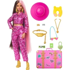 Travel Barbie Doll With Safari Fashion, Barbie Extra Fly -Toy Promotion GUEST 38f3b2d0 91cd 45f2 b4e3 1ffcbfd3e51a