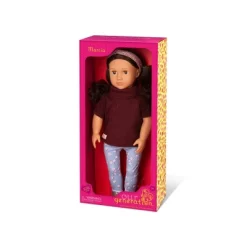 Our Generation Marcia 18" Fashion Doll -Toy Promotion GUEST 391bb4a3 02eb 4404 9767 72ee1ba0ee54