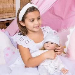 Adora Realistic Baby Doll Little Lamb Toddler Doll - 20 Inch, Soft CuddleMe Vinyl, Blonde Hair, Blue Eyes -Toy Promotion GUEST 39eee4b8 1534 4dae 8958 d79eca65703e