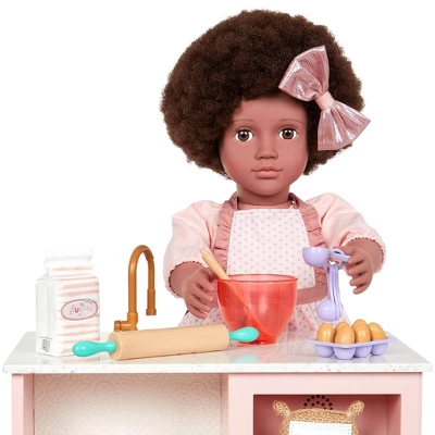 Our Generation Jamila 18" Baking Doll 4 Our Generation Jamila 18" Baking Doll - Image 2
