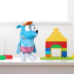 Mighty Mojo Leo Plush Doll - Let's Go, Luna! Huggable Plush Toy 11"