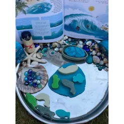 Yellow Door Little Lands – Ocean, Set Of 8 Stone Figures -Toy Promotion GUEST 3adf2da0 2bc0 4e15 ae62 2b7840e1beb2