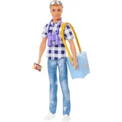 ​Barbie It Takes Two Ken Camping Doll - Plaid Shirt -Toy Promotion GUEST 3c265baf 3112 4969 8cc8 4523a9520453
