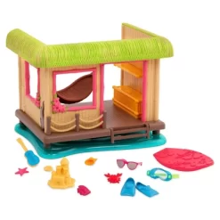 Li'l Woodzeez Miniature Playset With Accessories 15pc - Tiki Hut 9 Li'l Woodzeez Miniature Playset With Accessories 15pc - Tiki Hut -Toy Promotion GUEST 3ca6c842 73d9 412f b688 c8a55bc517db