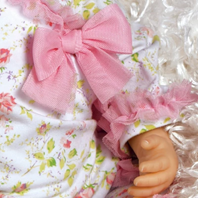Paradise Galleries Real Life Baby Doll That Looks Real - Layla In FlexTouch Silicone Vinyl, 21 Inch Reborn Girl 6 Paradise Galleries Real Life Baby Doll That Looks Real - Layla In FlexTouch Silicone Vinyl, 21 Inch Reborn Girl - Image 4