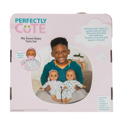 Perfectly Cute Boy Girl Twins Brown Hair - Brown Eyes 9 Perfectly Cute Boy Girl Twins Brown Hair - Brown Eyes - Image 7