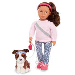 Our Generation Natalia & Nillie 18" Doll & Pet Training Set -Toy Promotion GUEST 3d61c2bd eb78 4a83 a128 db9f0686417c