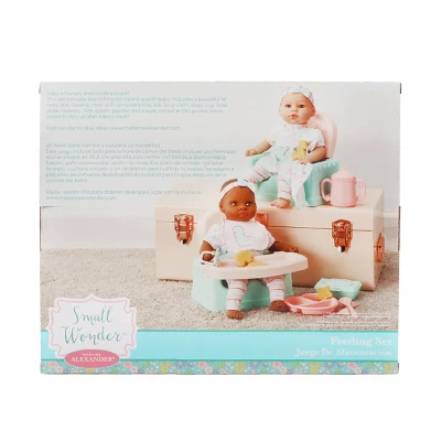 Madame Alexander Small Wonder 14" Baby Doll Feeding Set - Blue Eyes 8 Madame Alexander Small Wonder 14" Baby Doll Feeding Set - Blue Eyes - Image 6
