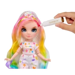 Rainbow High Color & Create DIY Fashion Doll - Blue Eyes/Straight Hair 11 Rainbow High Color & Create DIY Fashion Doll - Blue Eyes/Straight Hair -Toy Promotion GUEST 3e16ebe7 4413 4cbe 8364 c4d3f7d743b1