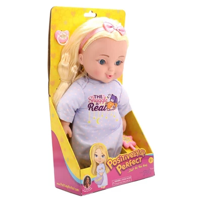 Positively Perfect 14" Kayla Toddler Doll - Blonde Hair/Blue Eyes 5 Positively Perfect 14" Kayla Toddler Doll - Blonde Hair/Blue Eyes - Image 4