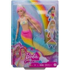 Barbie Dreamtopia Rainbow Magic Mermaid Doll -Toy Promotion GUEST 3f348a1a 972c 401d b5de 6d5c17e1363e