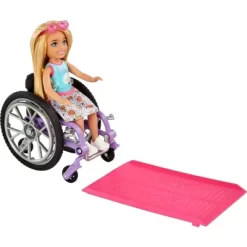 Barbie Chelsea Wheelchair Doll - Sweets Dress -Toy Promotion GUEST 3ff3a1b6 4b04 48a1 8d4a 44ef470a2d3a