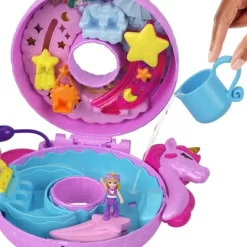 Polly Pocket Sparkle Cove Adventure Unicorn Floatie Compact Playset 8 Polly Pocket Sparkle Cove Adventure Unicorn Floatie Compact Playset -Toy Promotion GUEST 40022159 b785 4276 b3af f14a7660d1cd