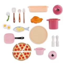 Our Generation Make & Bake Stove With Oven & Cooking Sounds Accessory Set For 18" Dolls 11 Our Generation Make & Bake Stove With Oven & Cooking Sounds Accessory Set For 18" Dolls -Toy Promotion GUEST 409b8c77 edd4 4545 b54a 127aef14b1c8