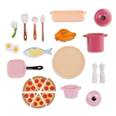 Our Generation Make & Bake Stove With Oven & Cooking Sounds Accessory Set For 18" Dolls 7 Our Generation Make & Bake Stove With Oven & Cooking Sounds Accessory Set For 18" Dolls - Image 5