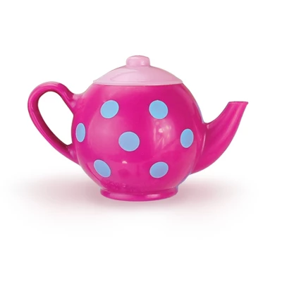 Sophia’s 17 Piece Tea Set With Petit Four Cakes For 18" Dolls, Pink 5 Sophia’s 17 Piece Tea Set With Petit Four Cakes For 18" Dolls, Pink - Image 3