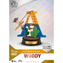 Disney 100 Years Of Wonder-Pixar Alphabet Art Series Set (6 PCS) (Mini Diorama Stage) 10 Disney 100 Years Of Wonder-Pixar Alphabet Art Series Set (6 PCS) (Mini Diorama Stage) -Toy Promotion GUEST 4129a844 9108 40bd 9fa5 f31b47cdabd0