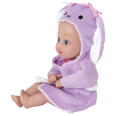 Adora Baby Bath Toy Bunny, 8.5 Inch Bath Time Baby Tot Doll With QuickDri Body 4 Adora Baby Bath Toy Bunny, 8.5 Inch Bath Time Baby Tot Doll With QuickDri Body - Image 2