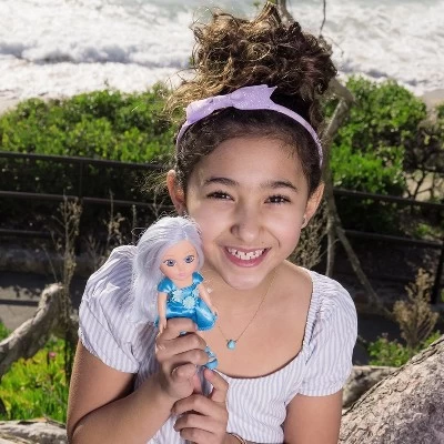 Adora Fairy Garden Friends - 6 Inch Interactive Doll With Magical Hair - Bluebell 4 Adora Fairy Garden Friends - 6 Inch Interactive Doll With Magical Hair - Bluebell - Image 2