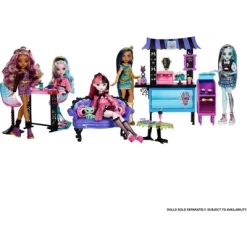 Monster High The Coffin Bean Playset 11 Monster High The Coffin Bean Playset -Toy Promotion GUEST 41d5b580 b9c8 4732 9a20 0599a4a43ed4