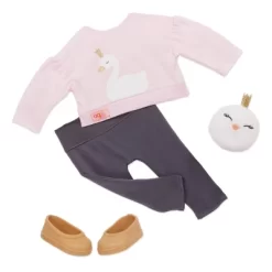 Our Generation Eliana 18" Fashion Doll & Plush Swan -Toy Promotion GUEST 41ec9d8a 475c 42ca a3ab 0994fbf05366
