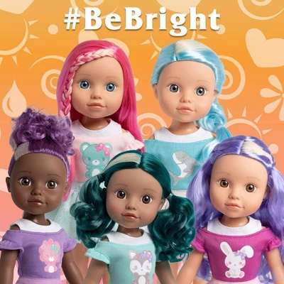 Adora Be Bright Doll Savannah - Lion, Hair Color Changes In The Sun, For Kids Age 3+ 6 Adora Be Bright Doll Savannah - Lion, Hair Color Changes In The Sun, For Kids Age 3+ - Image 4