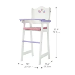 Olivia's Little World Little Princess Kids Baby Doll High Chair, Purple 9 Olivia's Little World Little Princess Kids Baby Doll High Chair, Purple -Toy Promotion GUEST 4286102c 2016 4f7e 8e4c 574c9731c47e