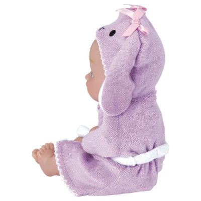Adora Baby Bath Toy Bunny, 8.5 Inch Bath Time Baby Tot Doll With QuickDri Body 6 Adora Baby Bath Toy Bunny, 8.5 Inch Bath Time Baby Tot Doll With QuickDri Body - Image 4