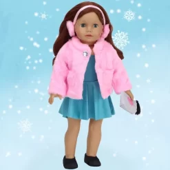 Sophia’s Pink Faux Fur Coat And Earmuff Headband Set For 18" Dolls 8 Sophia’s Pink Faux Fur Coat And Earmuff Headband Set For 18" Dolls -Toy Promotion GUEST 42c4a0cb d9f6 436b 8c8b d25c564949f2